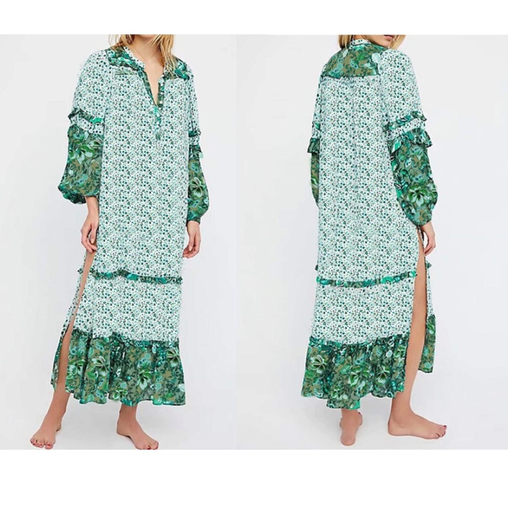 Boho Floral Dress